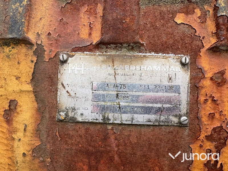 Stenkross – Morgårdshammar ARA-75