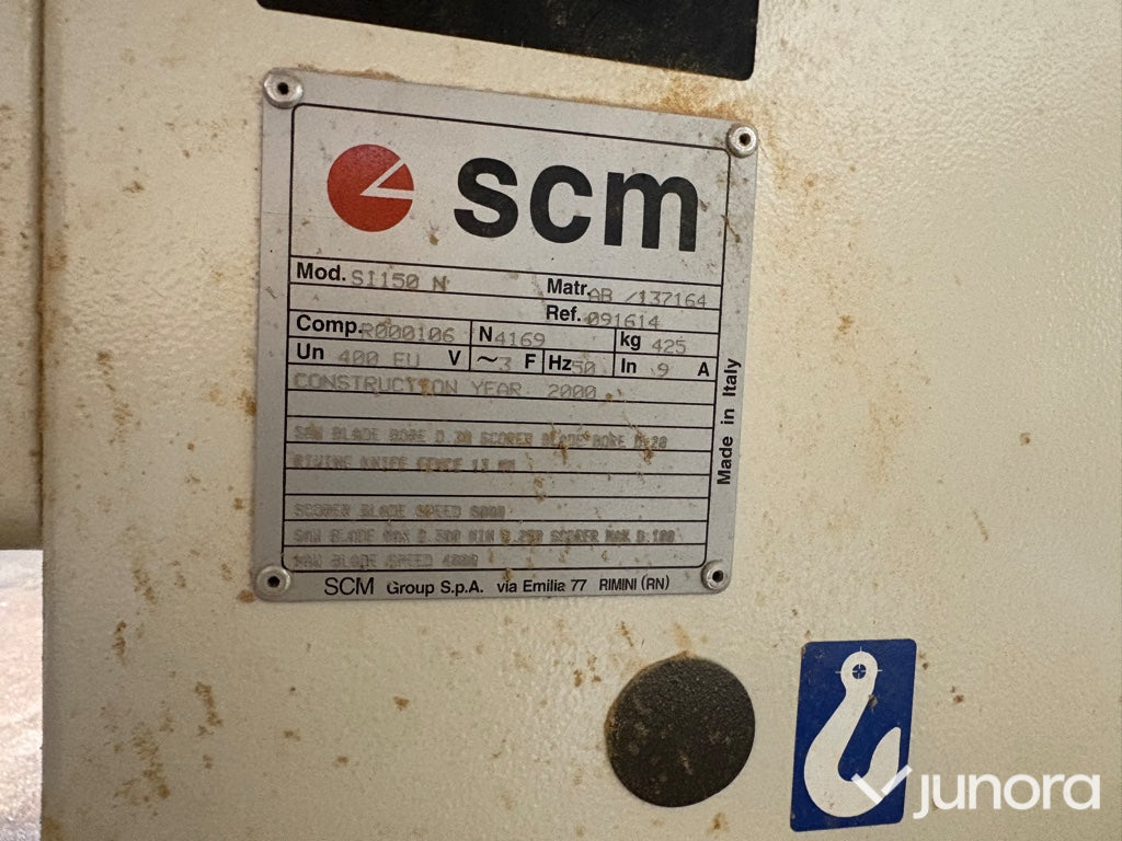 Justersåg SCM Si150n
