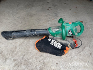 Lövblås/lövsug Black & Decker GW2600