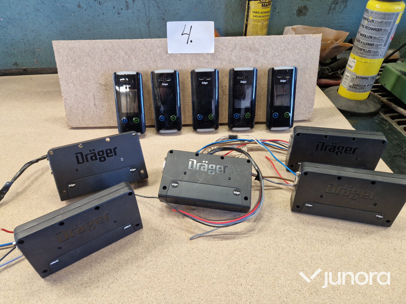 Alkolås Dräger Interlock 7000 / Antal 5 Stycken