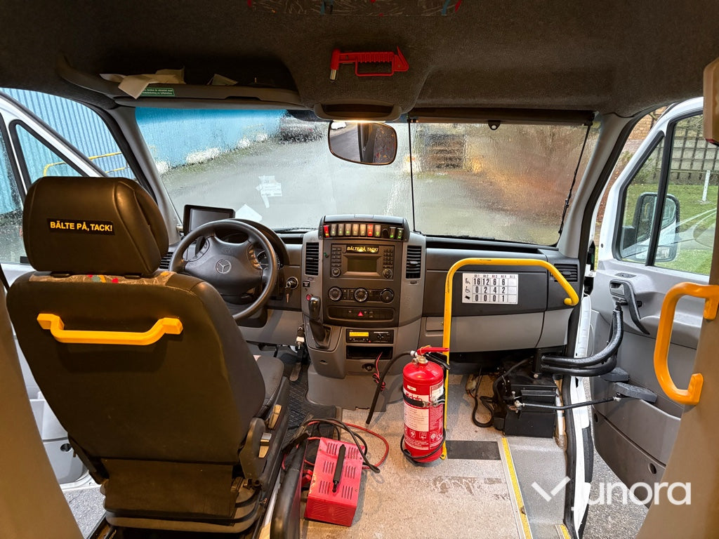 Buss - Mercedes-Benz, Sprinter 5-T, 516 CDI