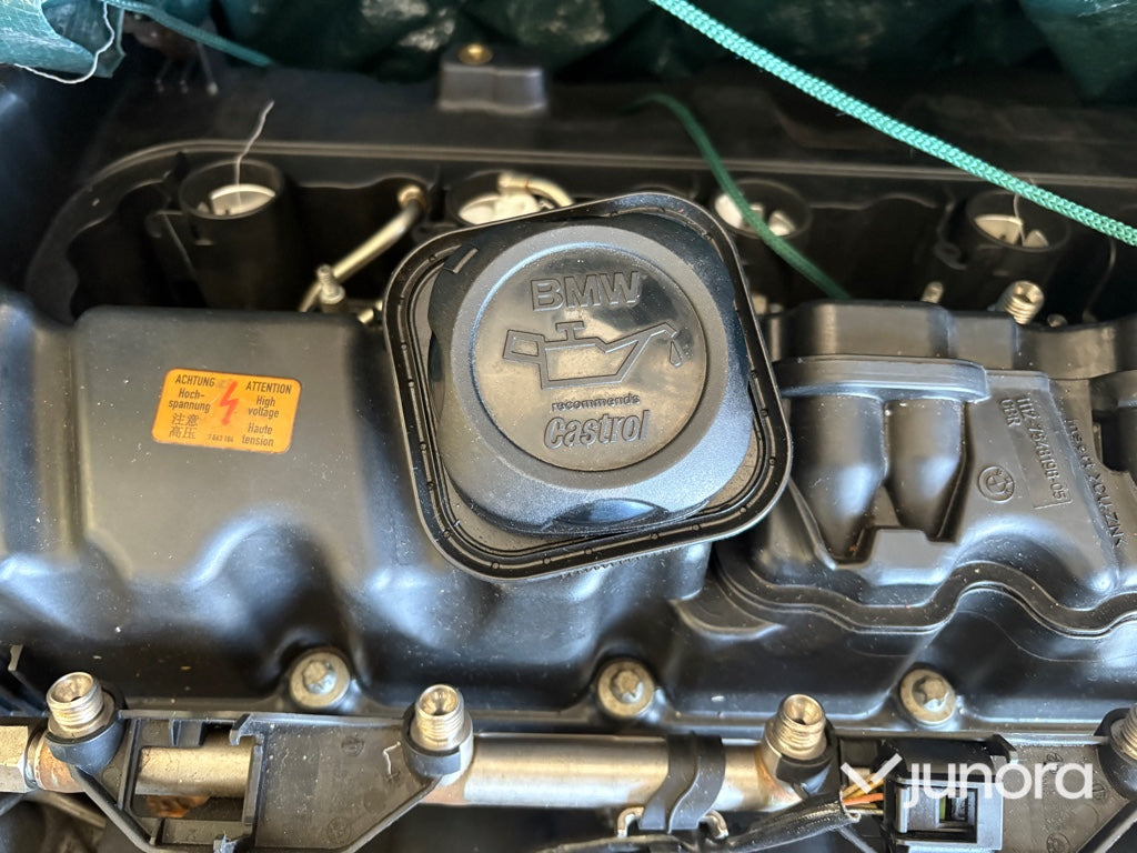 Bensinmotor - BMW, Renoverad