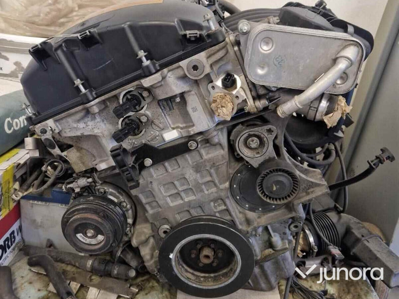 Renoverad bensinmotor - BMW