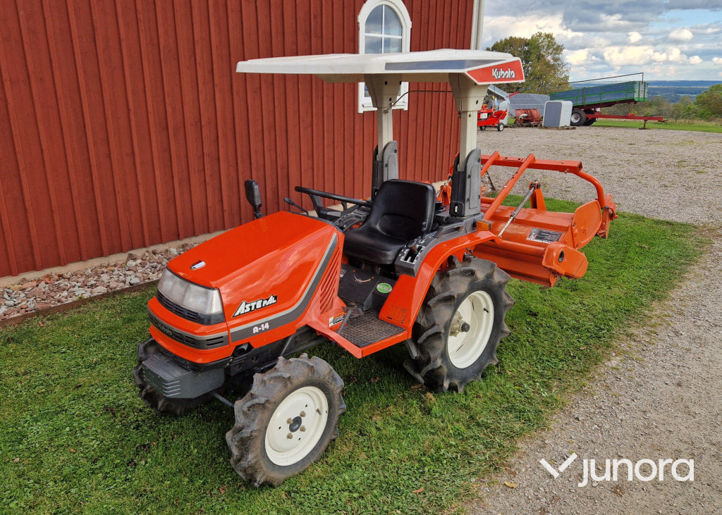 Kompaktraktor Kubota AstePal A-14