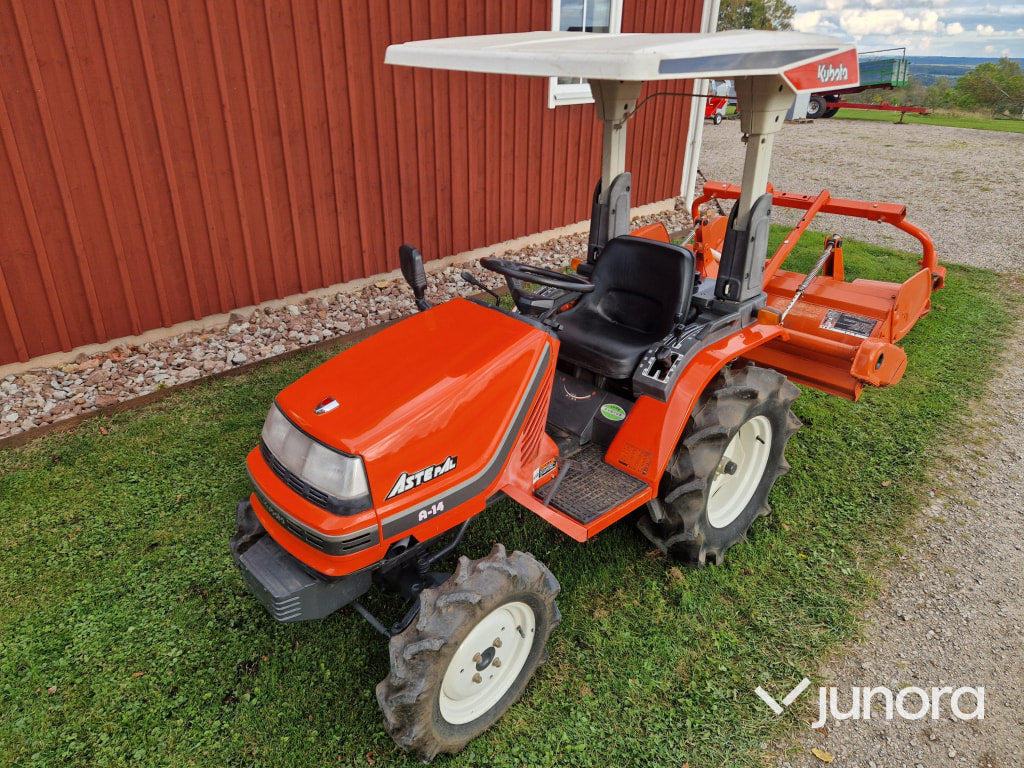 Kompaktraktor Kubota AstePal A-14