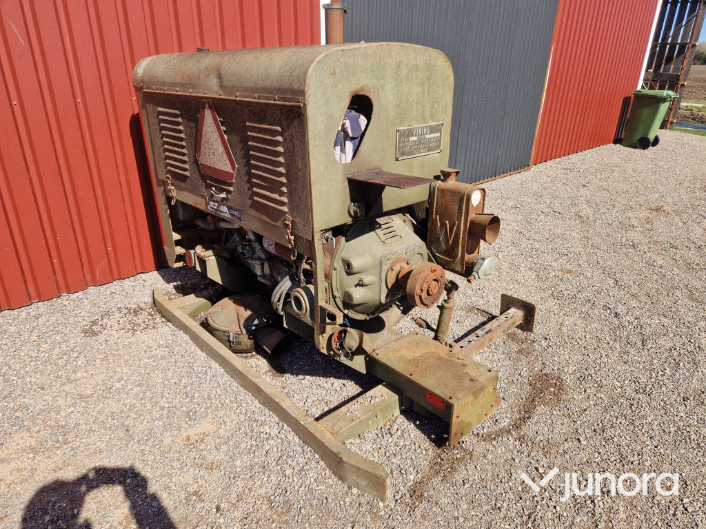 Industrimotor - Scania, DS 11
