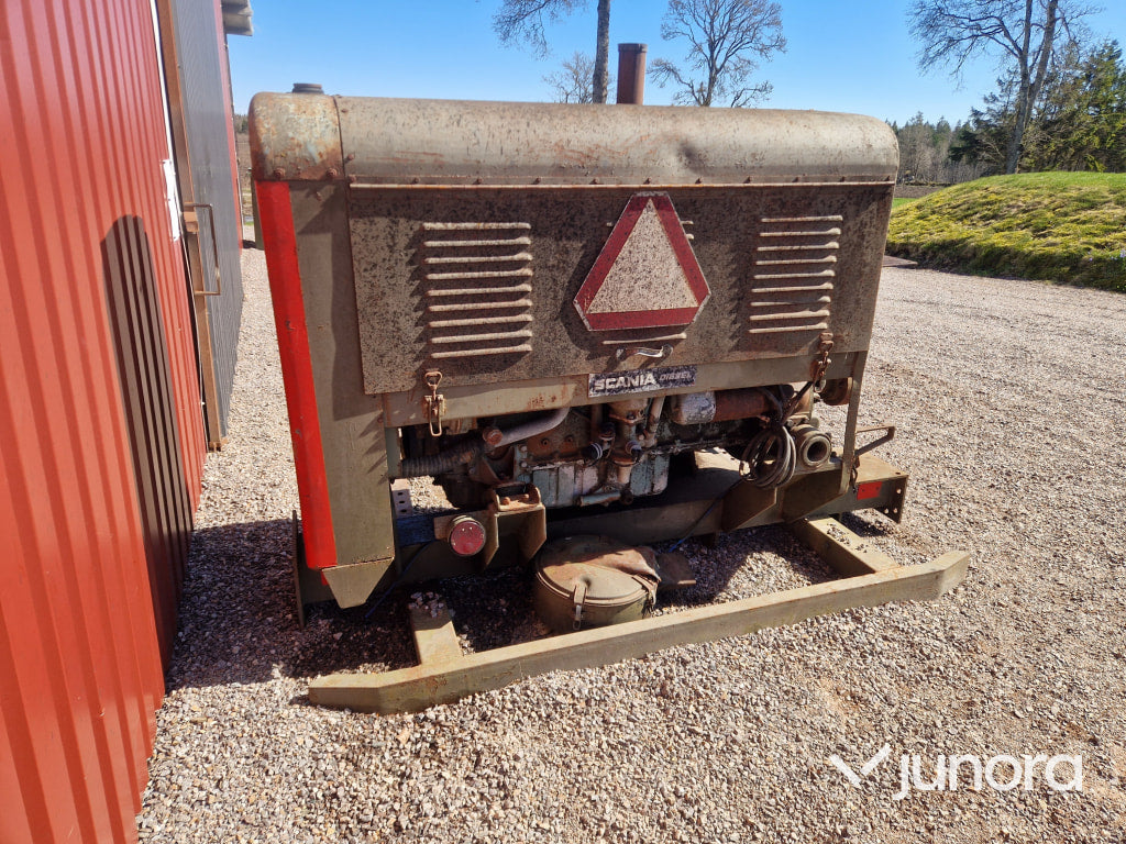 Industrimotor - Scania, DS 11