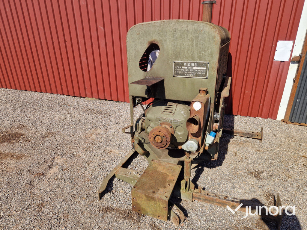 Industrimotor - Scania, DS 11