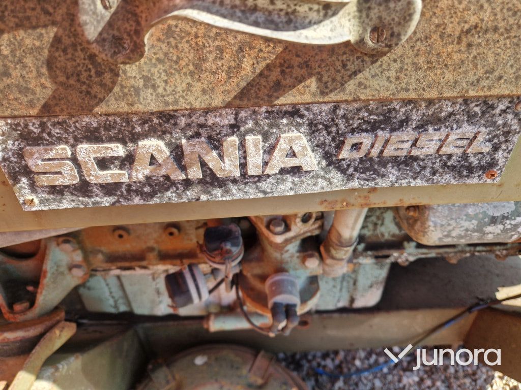 Industrimotor - Scania, DS 11