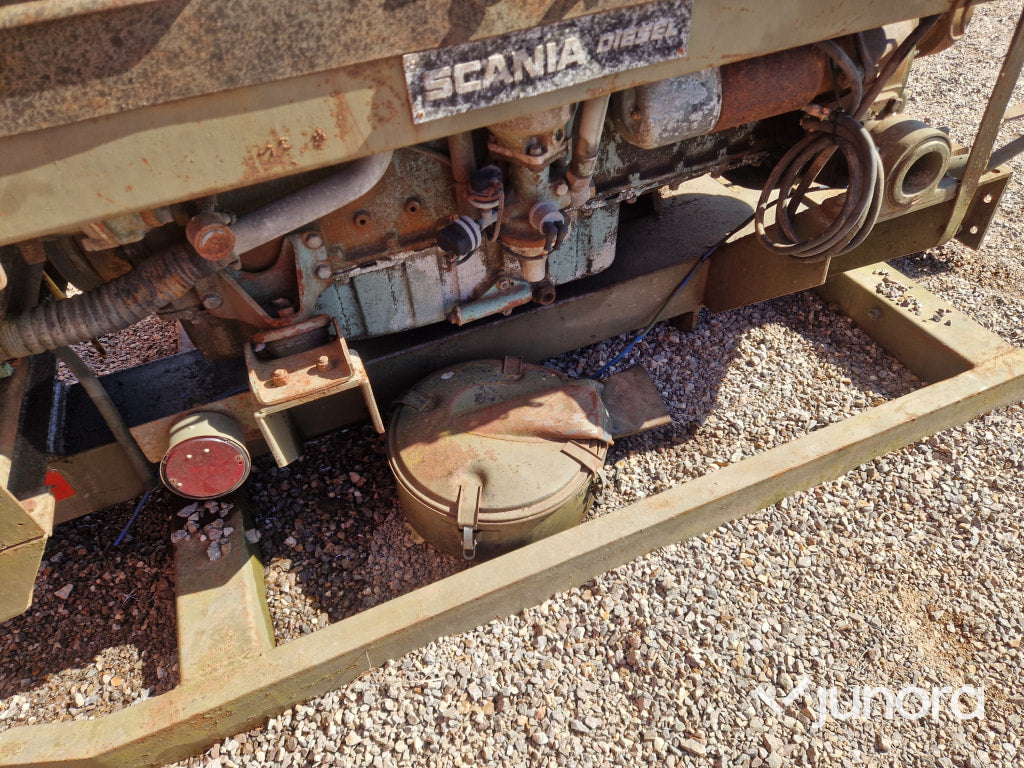 Industrimotor - Scania, DS 11