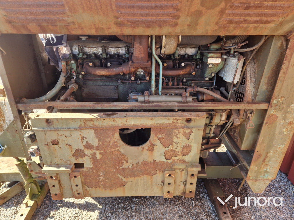 Industrimotor - Scania, DS 11