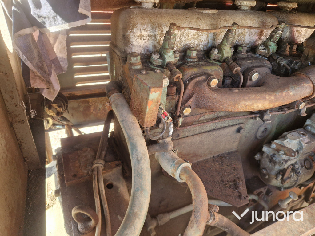 Industrimotor - Scania, DS 11