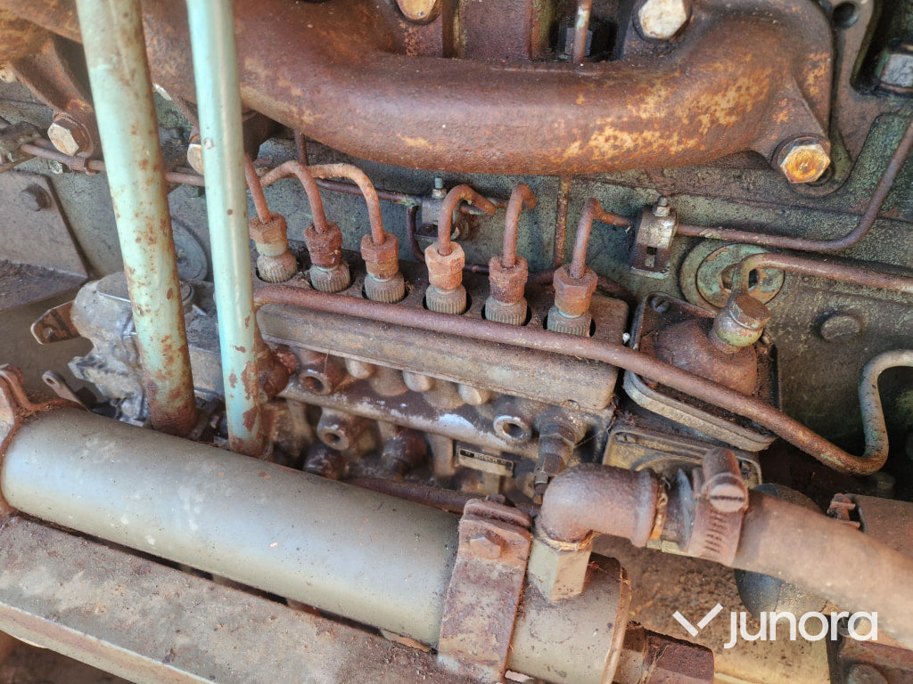 Industrimotor - Scania, DS 11