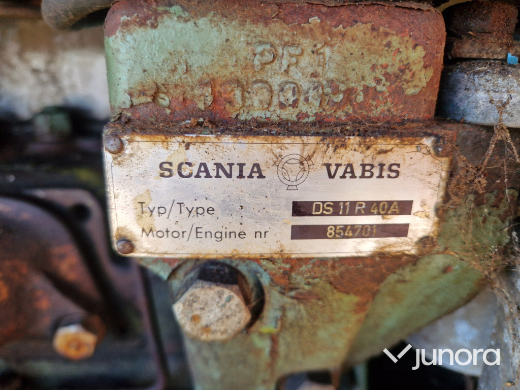 Industrimotor - Scania, DS 11