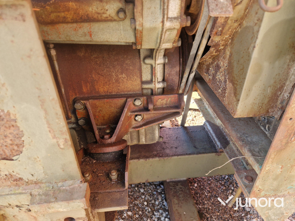 Industrimotor - Scania, DS 11