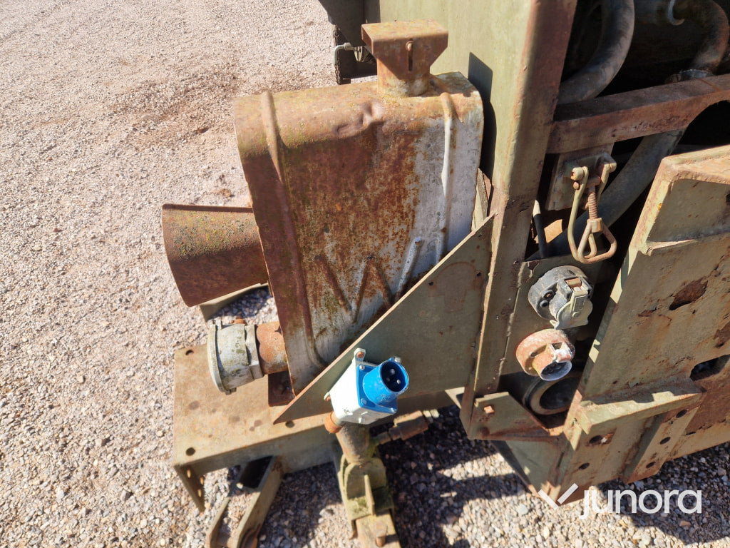 Industrimotor - Scania, DS 11