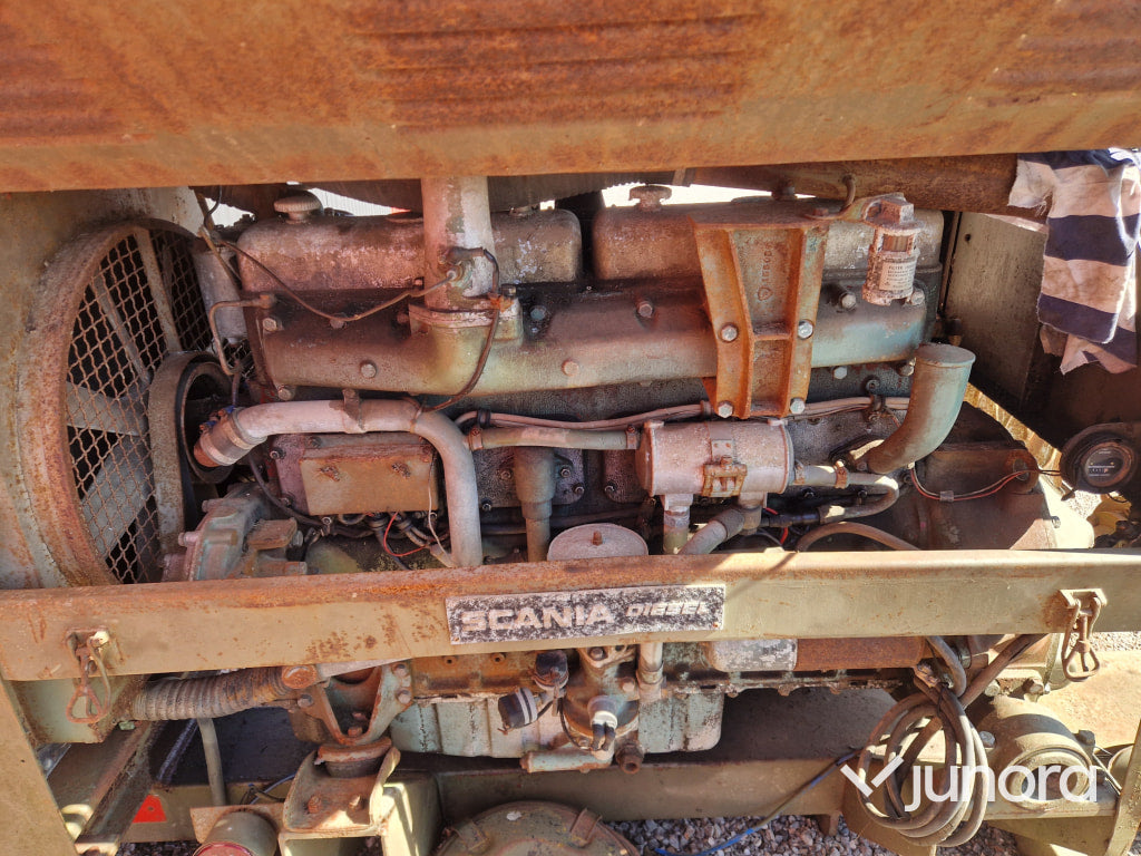 Industrimotor - Scania, DS 11