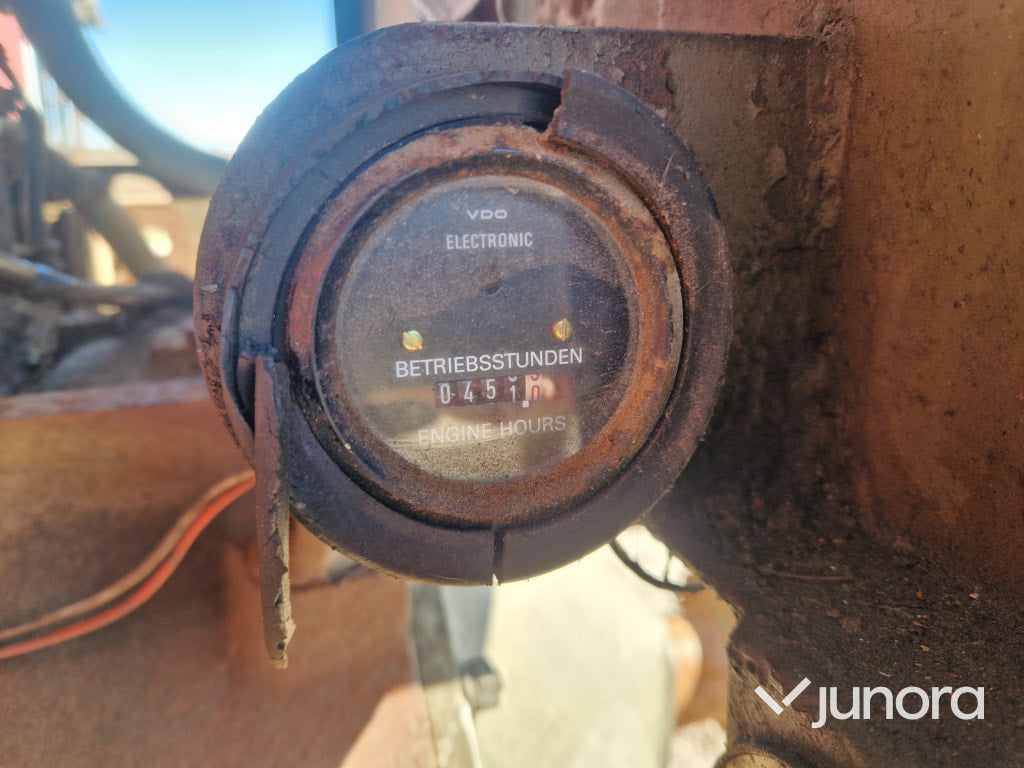 Industrimotor - Scania, DS 11