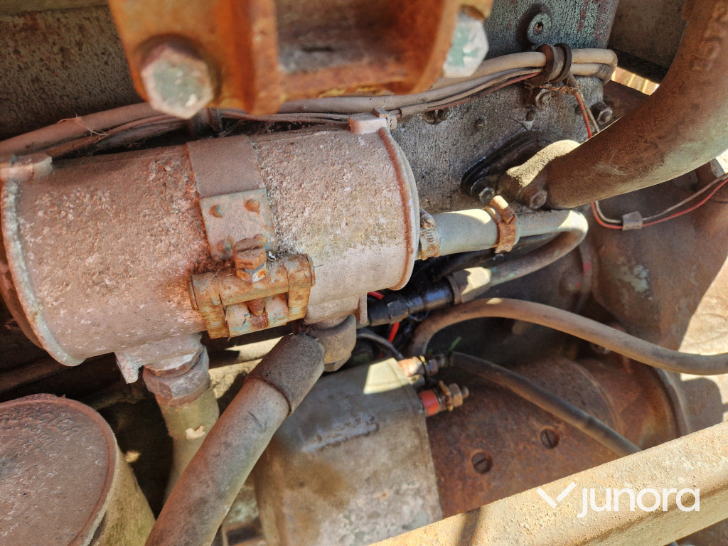 Industrimotor - Scania, DS 11