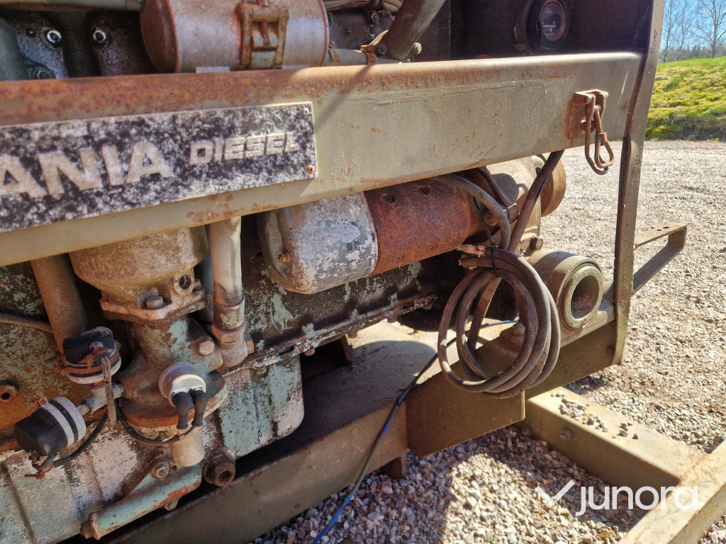 Industrimotor - Scania, DS 11