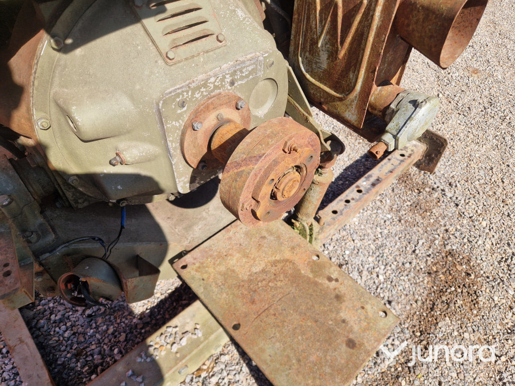 Industrimotor - Scania, DS 11