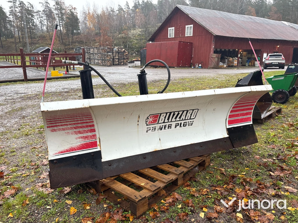 Snöplog - Blizzard Power Plow 810ss