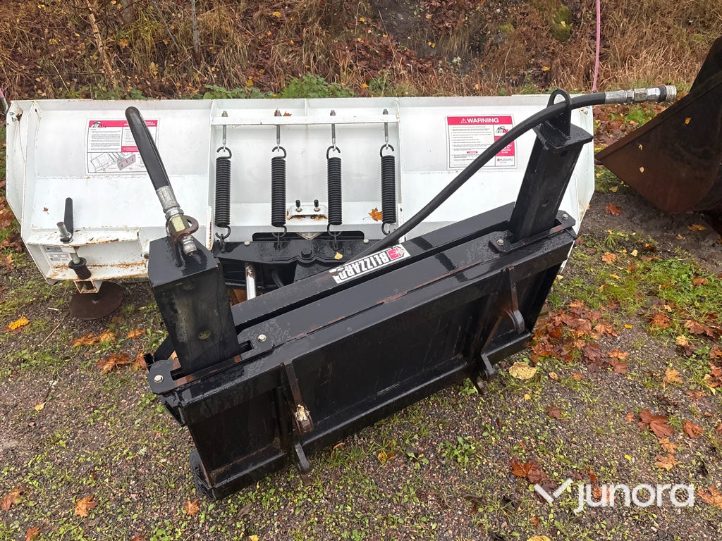 Snöplog - Blizzard Power Plow 810ss