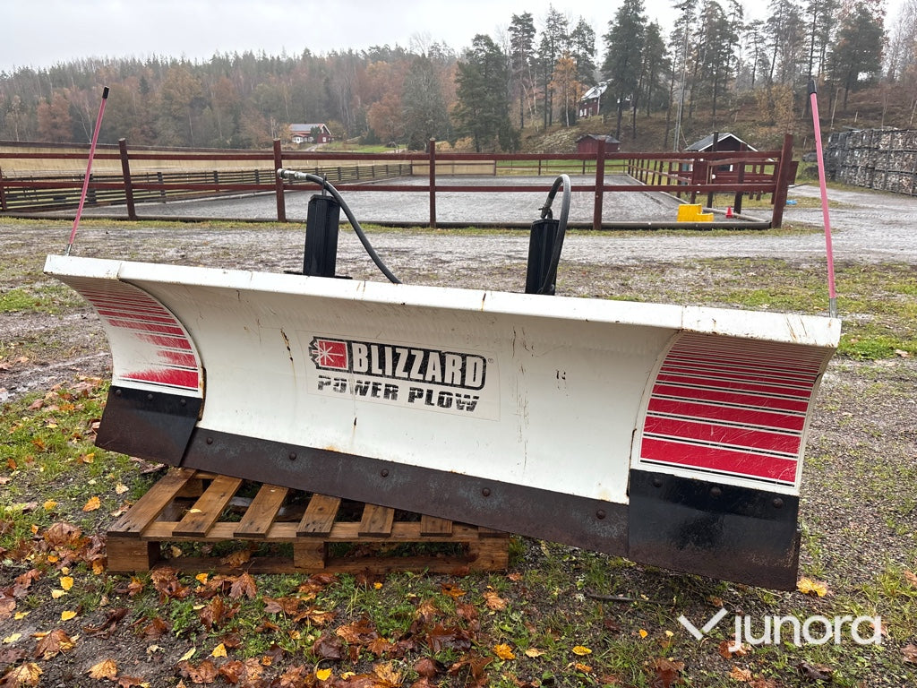 Snöplog - Blizzard Power Plow 810ss