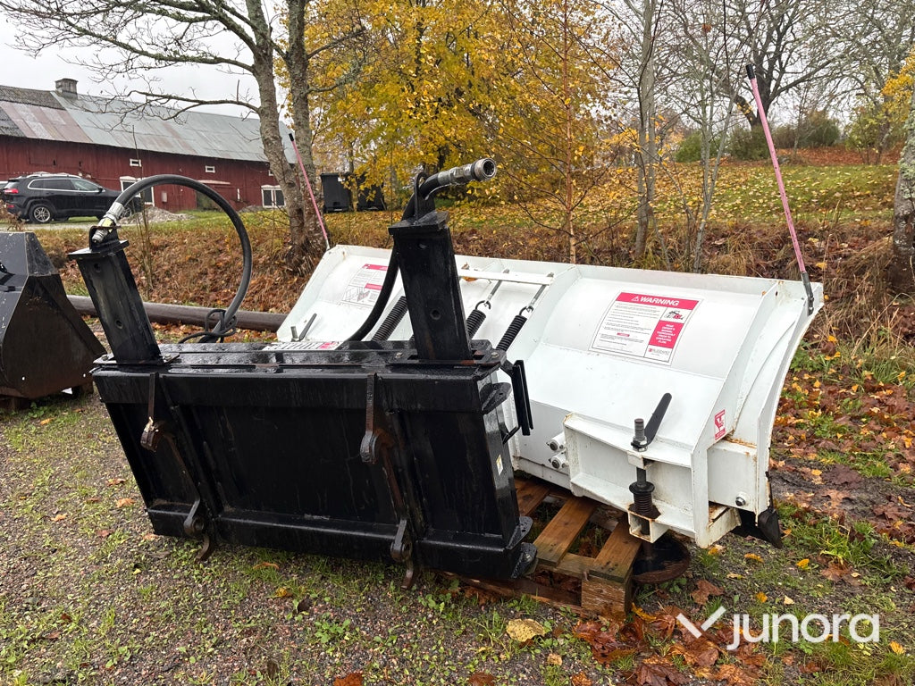 Snöplog - Blizzard Power Plow 810ss