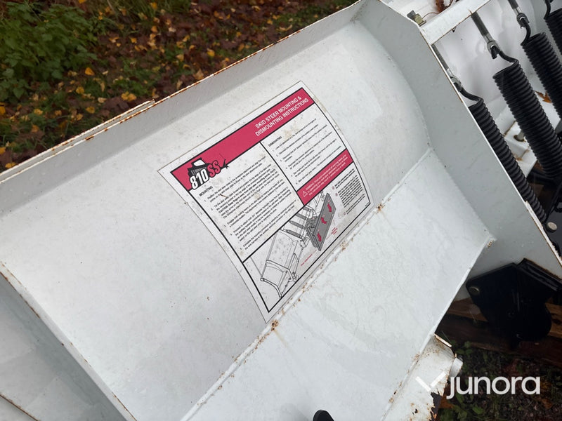 Snöplog Blizzard Power Plow 810ss