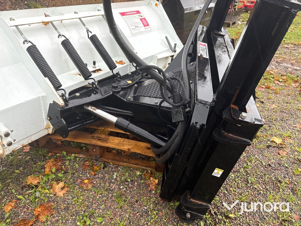 Snöplog - Blizzard Power Plow 810ss