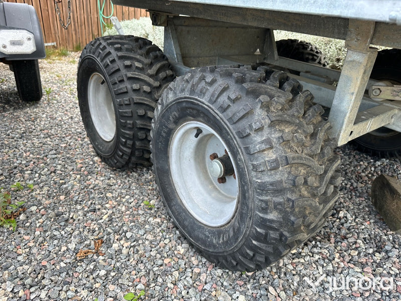 Tippvagn Kellfri