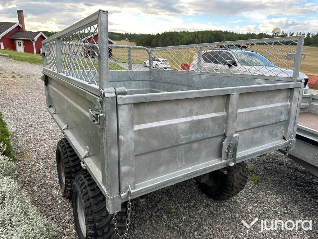 Tippvagn Kellfri
