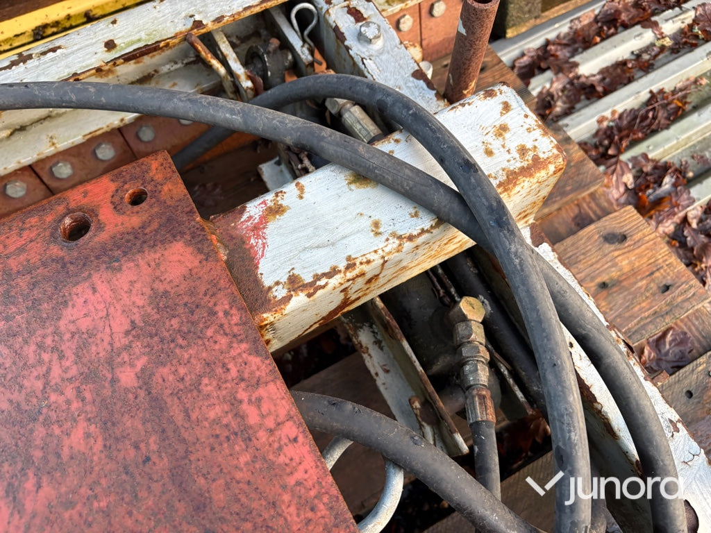 Plattläggningsagregat - för marksten