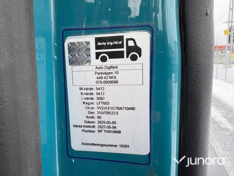 Lastbil - Volvo FM 6*2