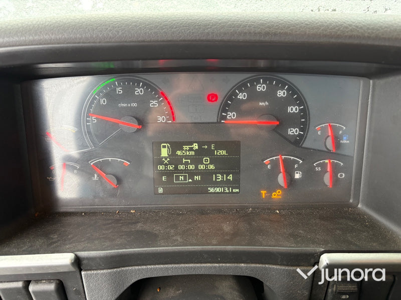 Lastbil - Volvo FM 6*2