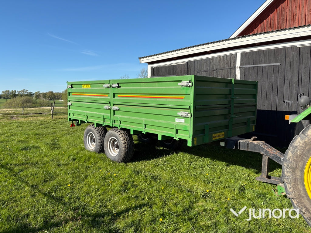 Spannmålsvagn 8,5 ton farma