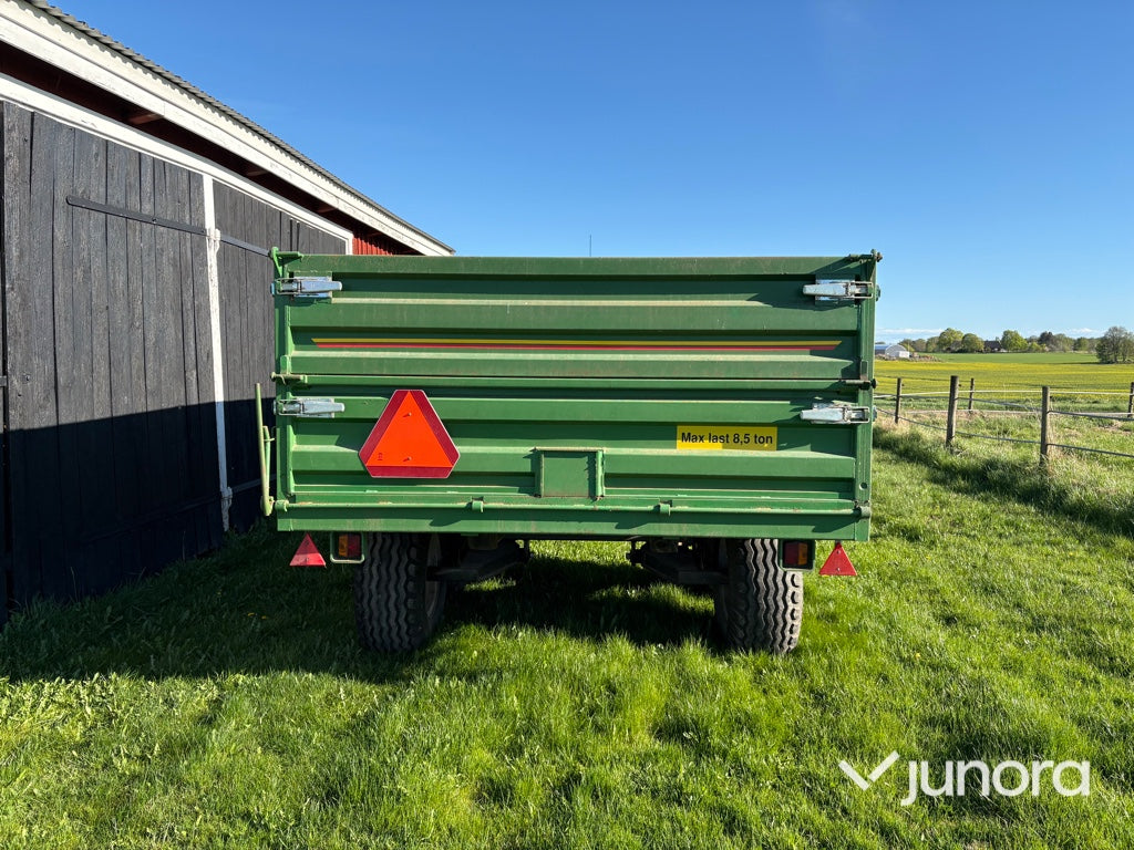 Spannmålsvagn 8,5 ton farma
