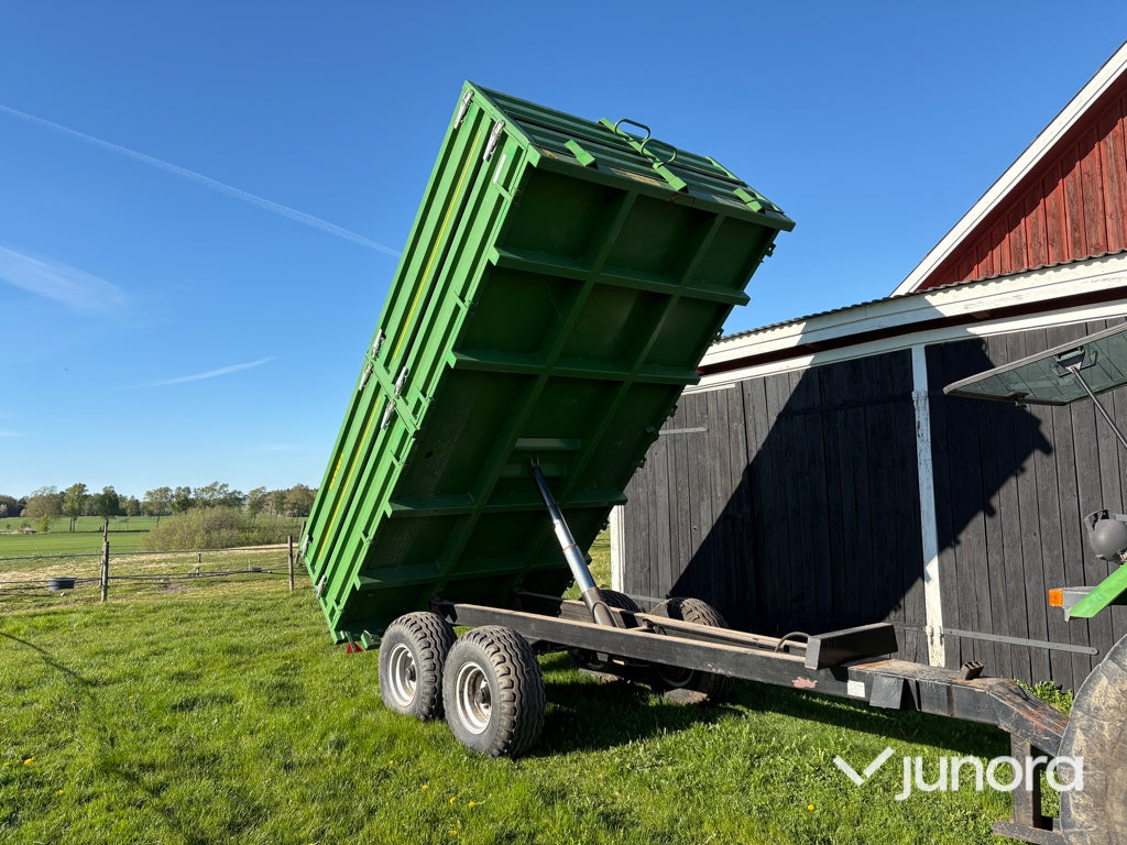 Spannmålsvagn 8,5 ton farma