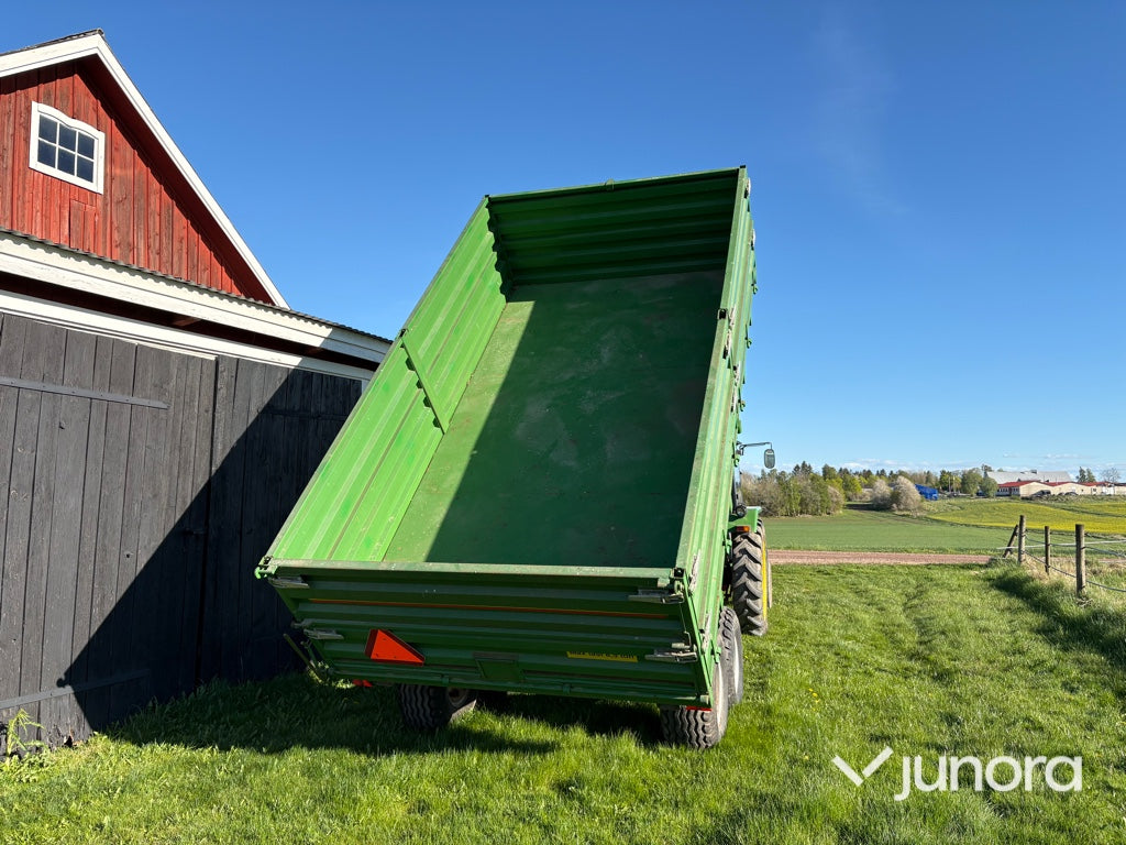 Spannmålsvagn 8,5 ton farma