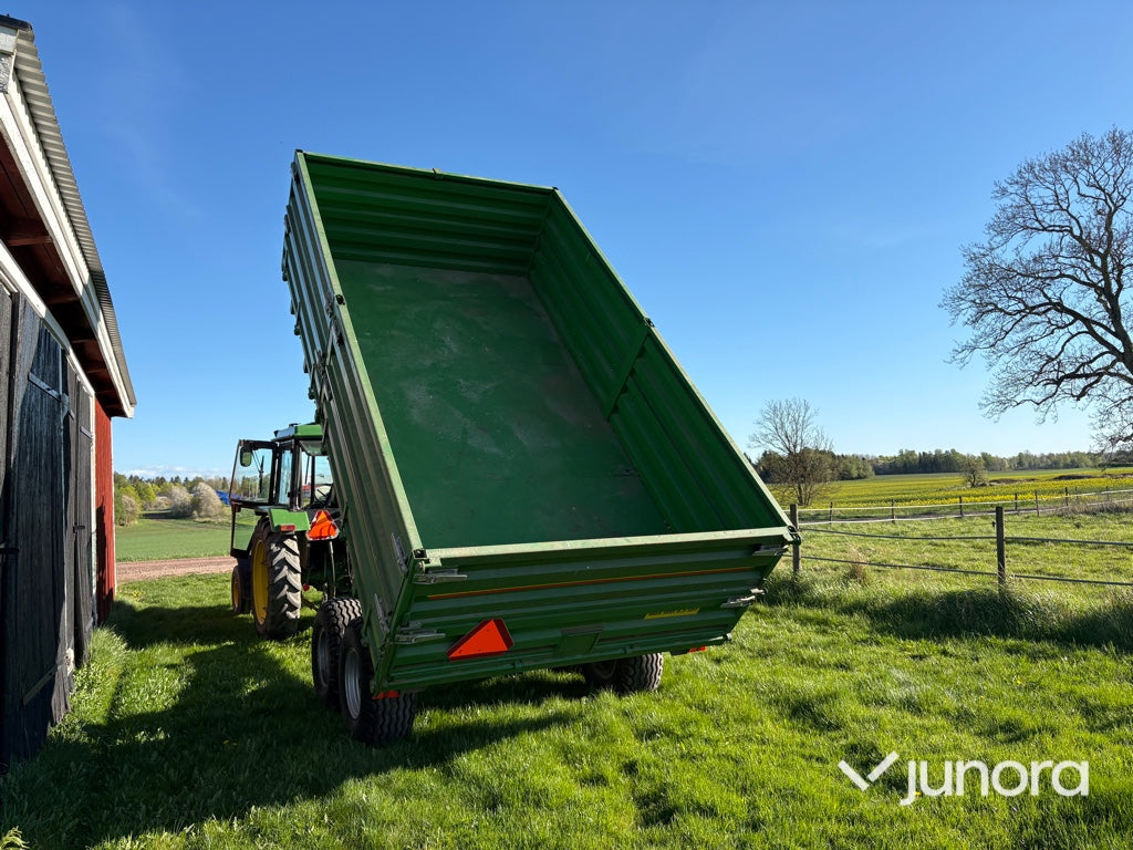 Spannmålsvagn 8,5 ton farma