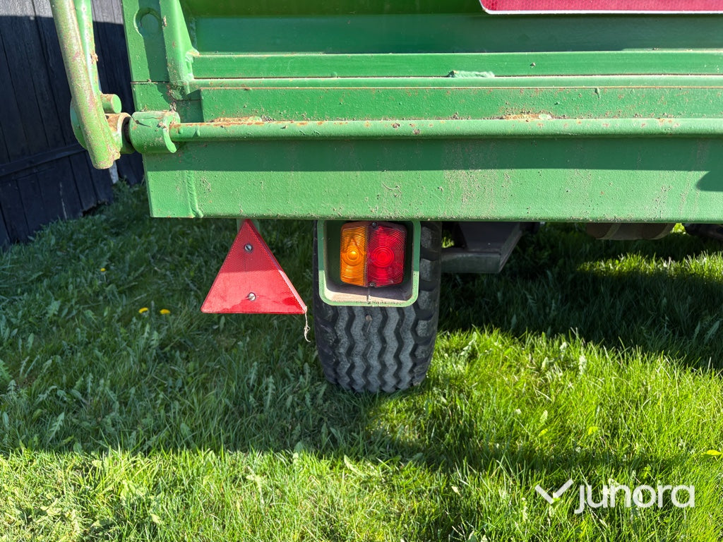 Spannmålsvagn 8,5 ton farma