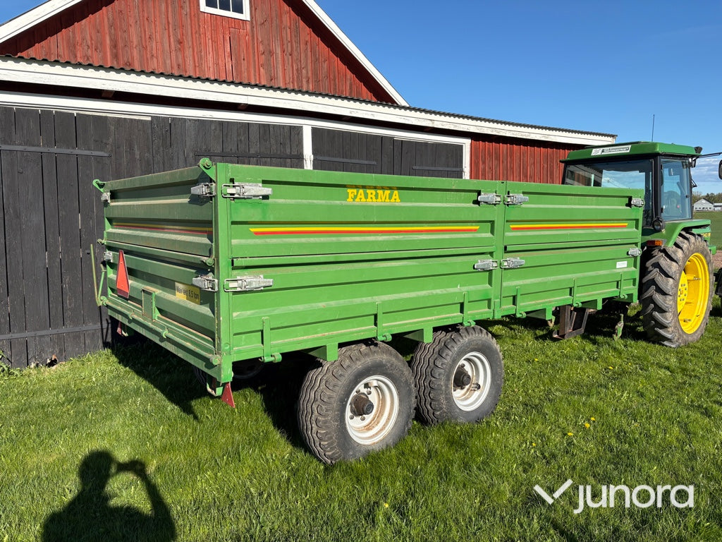Spannmålsvagn 8,5 ton farma