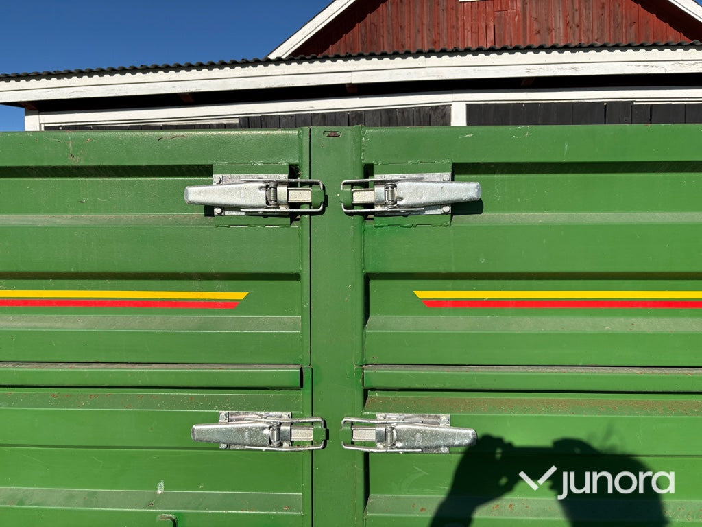 Spannmålsvagn 8,5 ton farma