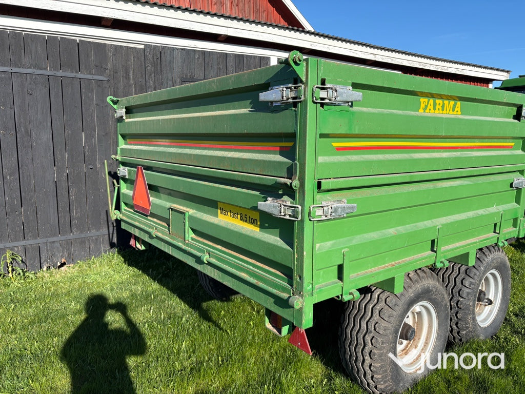 Spannmålsvagn 8,5 ton farma