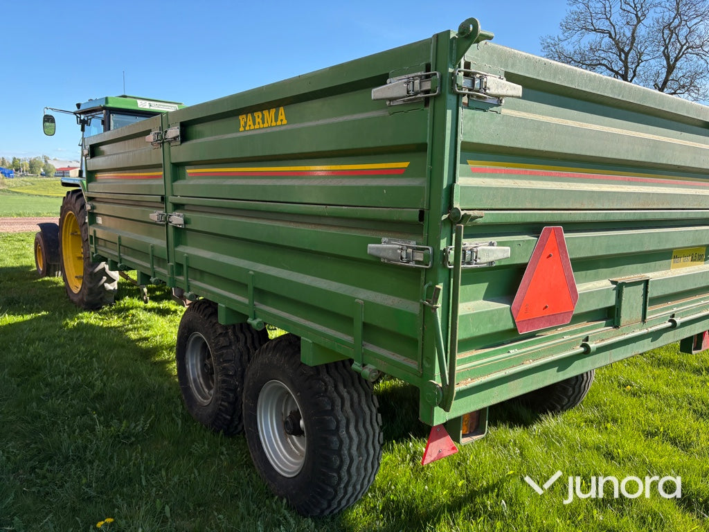 Spannmålsvagn 8,5 ton farma
