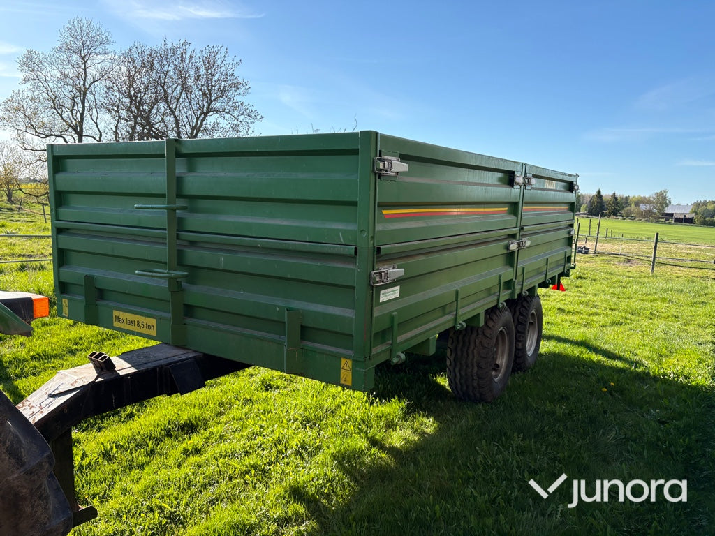 Spannmålsvagn 8,5 ton farma
