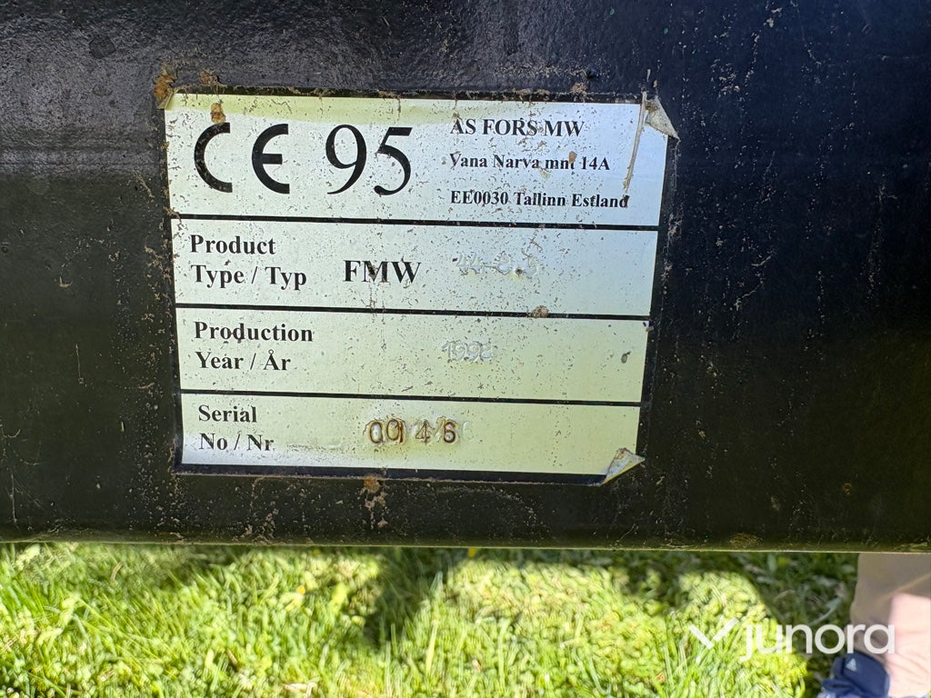 Spannmålsvagn 8,5 ton farma