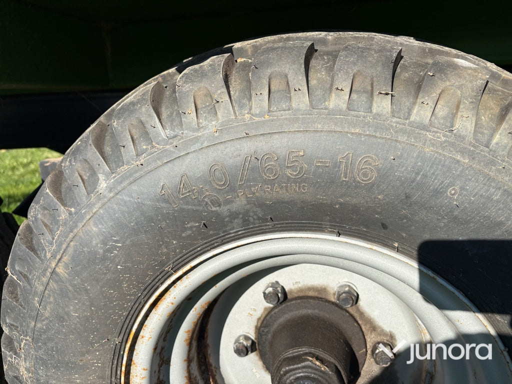 Spannmålsvagn 8,5 ton farma