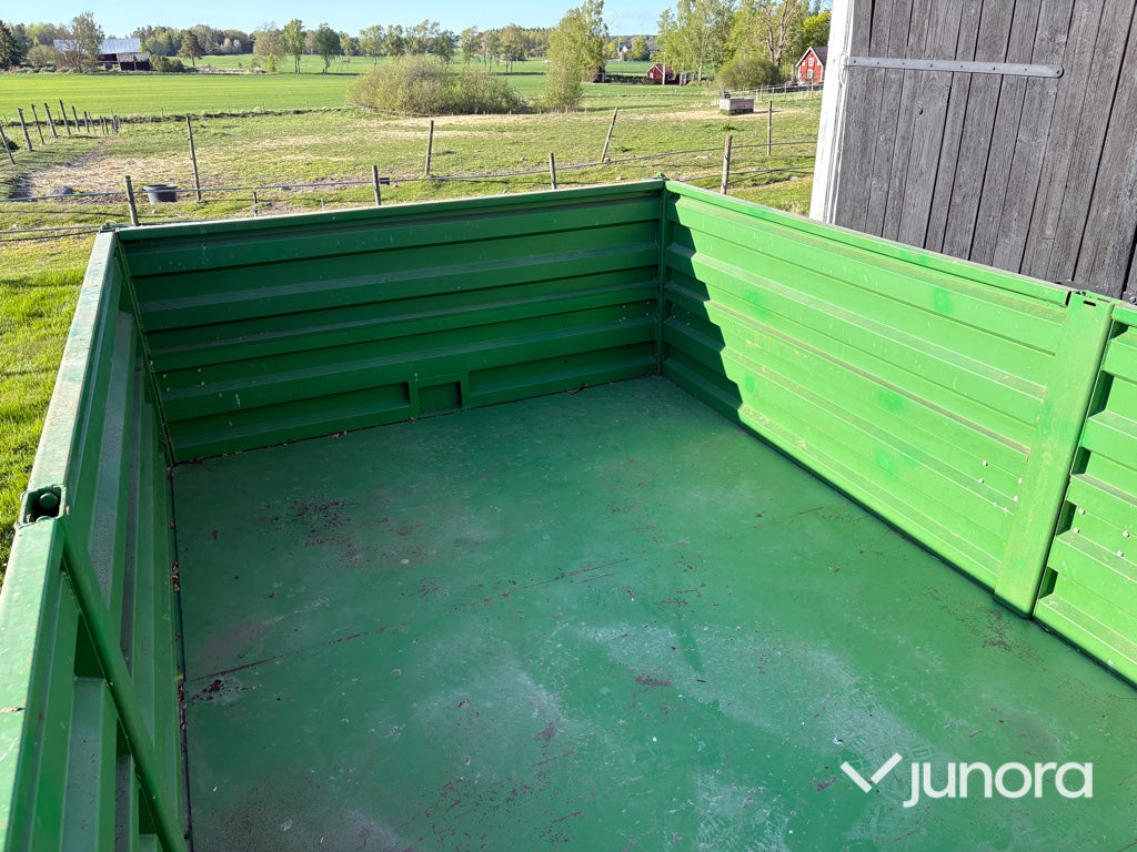 Spannmålsvagn 8,5 ton farma